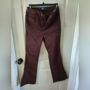 Women's Hollister Highest Rise Boot Size 5s